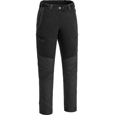 Pinewood Finnveden Hybrid Extreme Women Trouser Black/D.Anthracite 38 von Pinewood