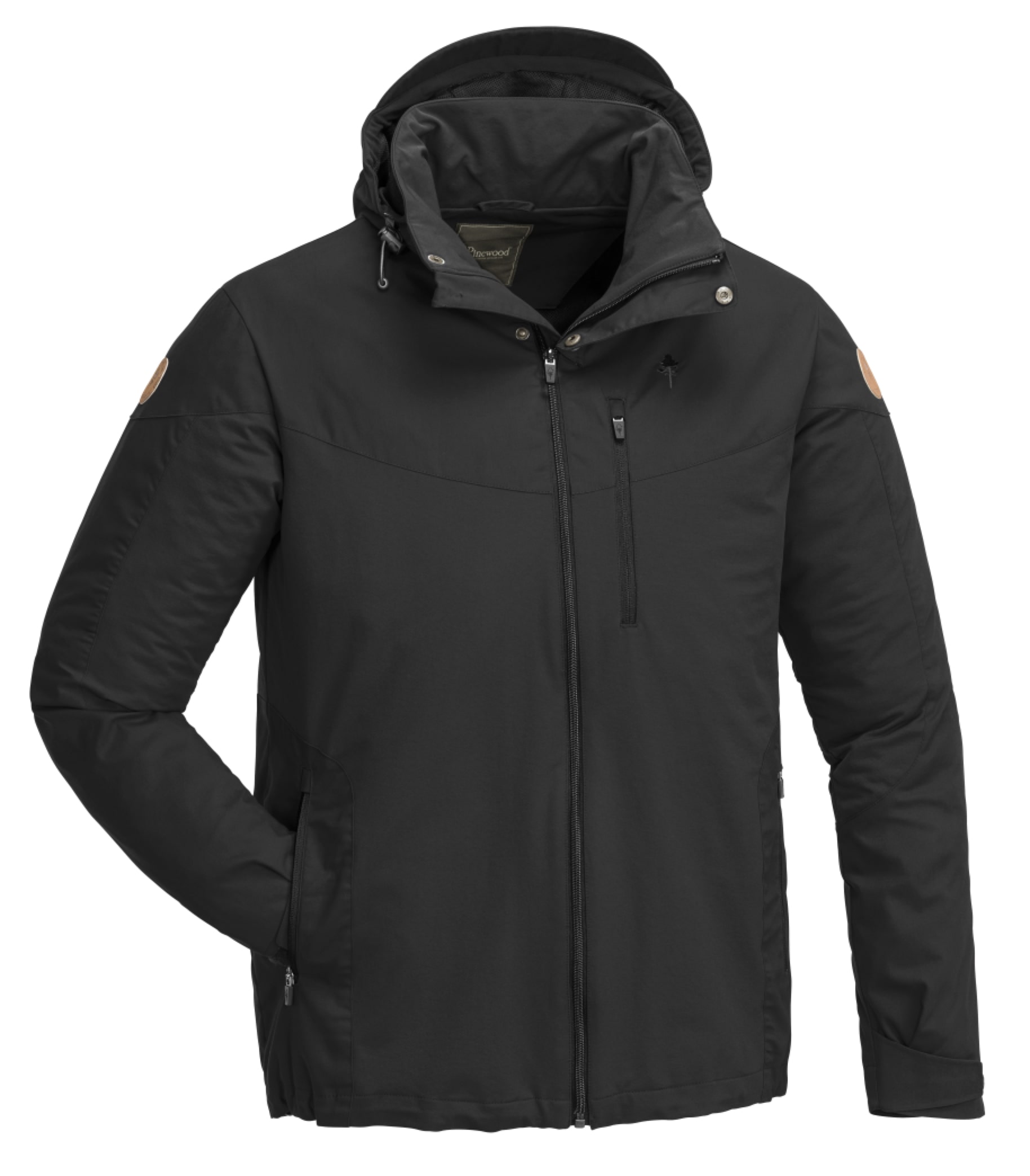 Pinewood Finnveden Hybrid Jacke Schwarz Pinewood Finnveden Hybrid Jacke Schwarz von Pinewood