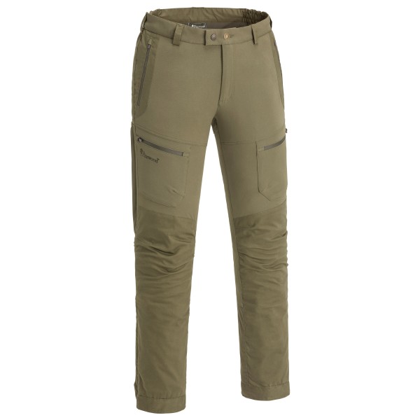 Pinewood - Finnveden Hybrid Pants - Trekkinghose Gr C64 - Regular oliv von Pinewood