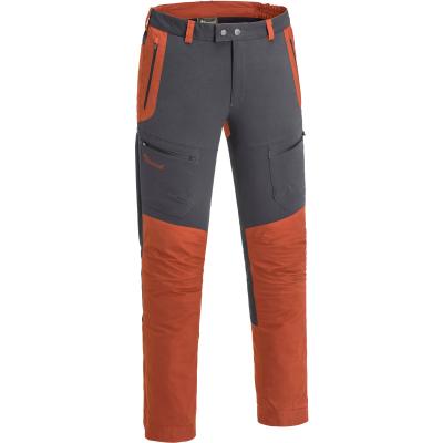 Pinewood Finnveden Hybrid Trouser D.Anthracite/Terracotta C50 von Pinewood