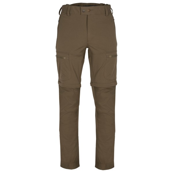 Pinewood - Finnveden Hybrid Zip-Off Trousers - Zip-Off-Hose Gr C54 - Regular grün von Pinewood