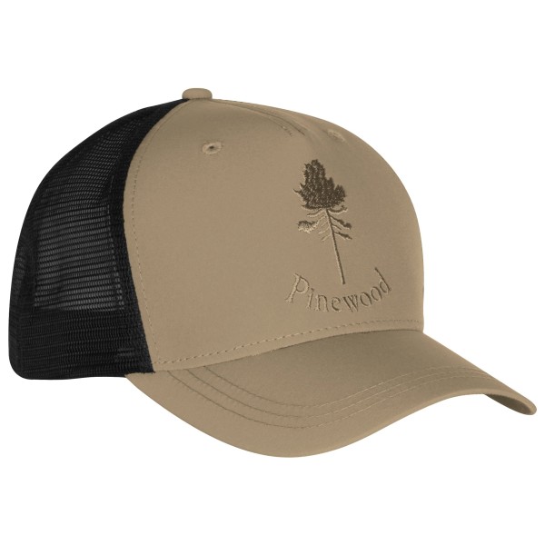 Pinewood - Finnveden Sports Mesh Cap - Cap Gr One Size beige Pinewood - Finnveden Sports Mesh Cap - Cap Gr One Size beige von Pinewood
