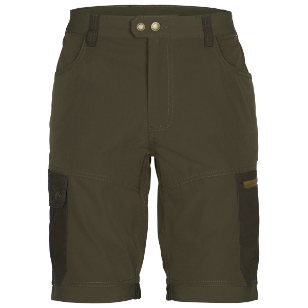 Pinewood - Finnveden Trail Hybrid Shorts - Shorts Gr C54 - Regular braun/oliv von Pinewood