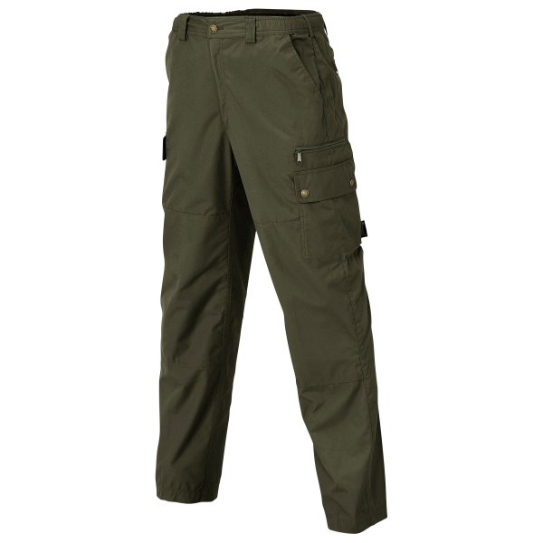 Pinewood - Finnveden Winter Trouser - Winterhose Gr D92 - Short oliv von Pinewood