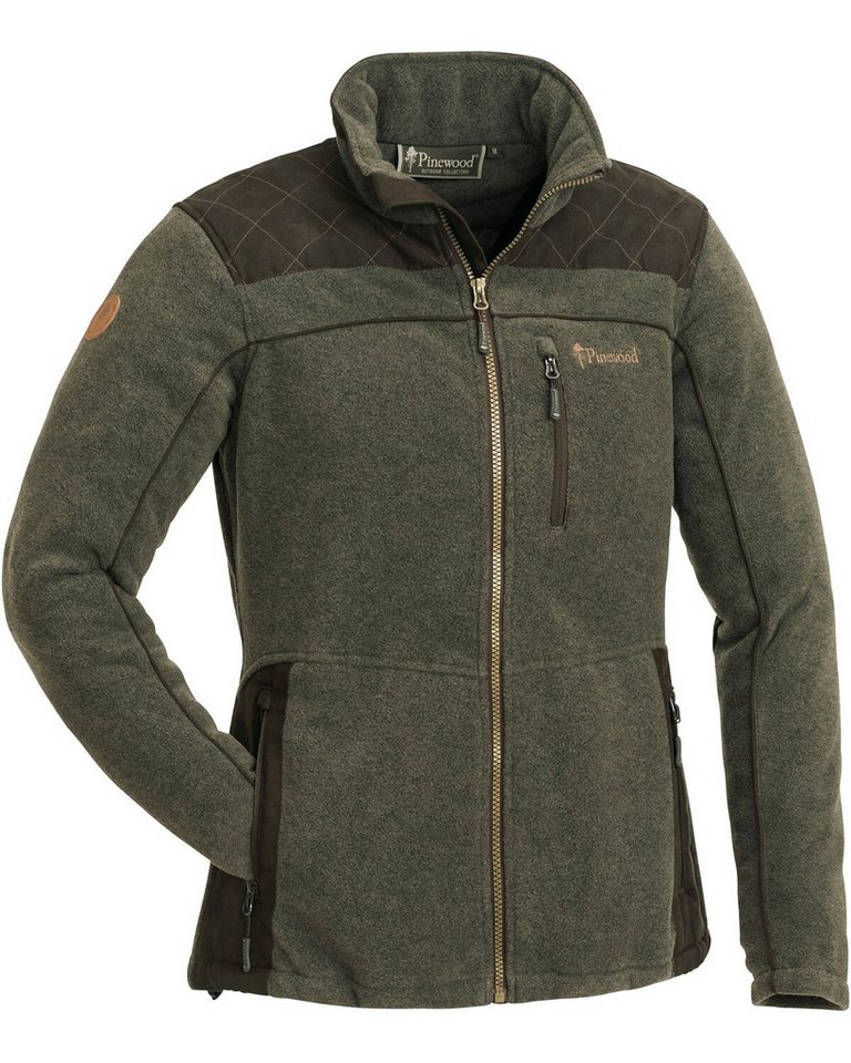Pinewood Fleecejacke Damen Fleecejacke Diana Exclusiv Pinewood Fleecejacke Damen Fleecejacke Diana Exclusiv von Pinewood