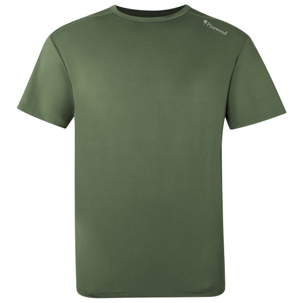 Pinewood - Function T-Shirt - T-Shirt Gr L oliv Pinewood - Function T-Shirt - T-Shirt Gr L oliv von Pinewood