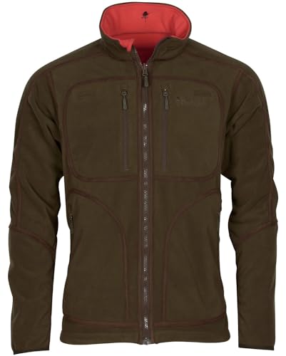 Pinewood Furudal wendbare Fleece für Herren. Zum Wandern, Trekking, Jagd, Hundesport und vielen Outdoor-Aktivitäten (M) von Pinewood