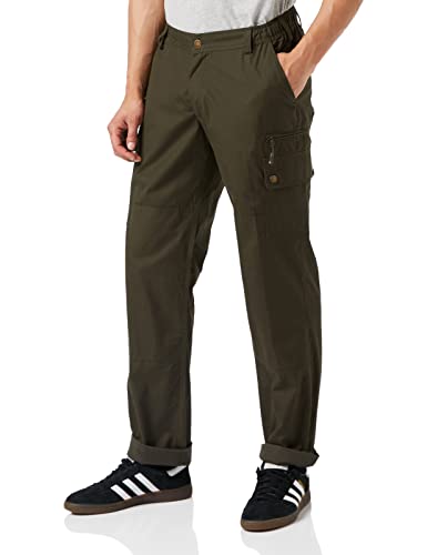 PINEWOOD Herren Caribou TC Hose, Dunkeloliv, C46 von Pinewood