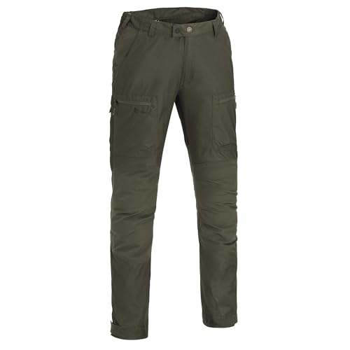 PINEWOOD Herren Caribou TC Hose, Dunkeloliv, C54 von Pinewood