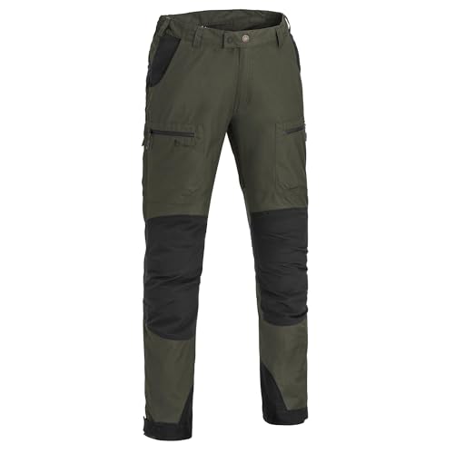 Pinewood Herren Caribou Tc Hose, Moosgrün/Schwraz, XS EU von Pinewood