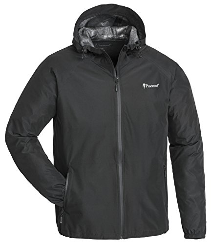 PINEWOOD Herren Caribou Ultra Light Jacke, Schwarz, S von Pinewood