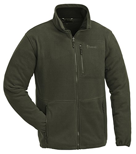 PINEWOOD Herren Finnveden Fleece Jacke, Grün, 4XL von Pinewood