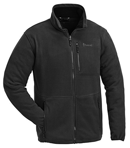 PINEWOOD Herren Finnveden Fleece Jacke, Schwarz, 2XL von Pinewood