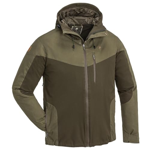 Pinewood Herren Finnveden Hybrid Extrem Jacke - Outdoor Jacken für Herren - mit 4-Wege-Stretch für Bewegungsfreiheit und Komfort, wind- und wasserdicht, mit verstellbarer Passform Pinewood Herren Finnveden Hybrid Extrem Jacke - Outdoor Jacken für Herren - mit 4-Wege-Stretch für Bewegungsfreiheit und Komfort, wind- und wasserdicht, mit verstellbarer Passform von Pinewood