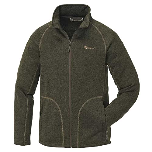 PINEWOOD Herren Gabriel Jacke, Oliv Melange, XXL PINEWOOD Herren Gabriel Jacke, Oliv Melange, XXL von Pinewood