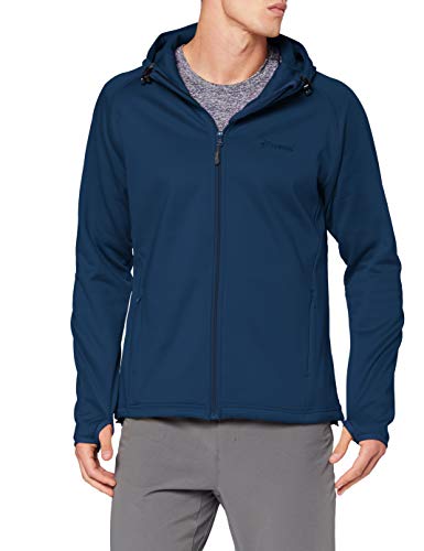 PINEWOOD Herren Himalaya Activ Sweat Jacke, Dark Dive, L PINEWOOD Herren Himalaya Activ Sweat Jacke, Dark Dive, L von Pinewood