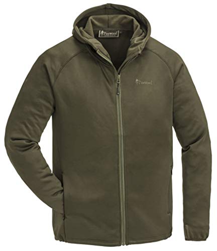 PINEWOOD Herren Himalaya Activ Sweat Jacke, Oliv, 3XL PINEWOOD Herren Himalaya Activ Sweat Jacke, Oliv, 3XL von Pinewood