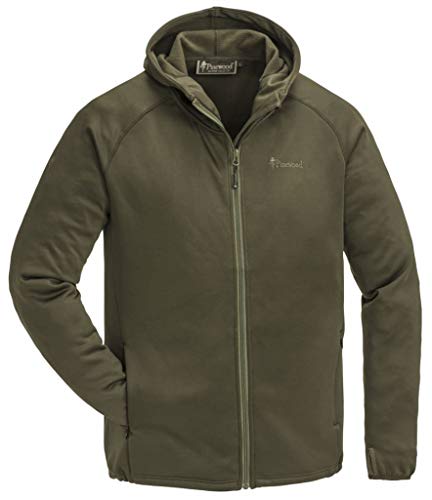 PINEWOOD Herren Himalaya Activ Sweat Jacke, Oliv, 3XL von Pinewood