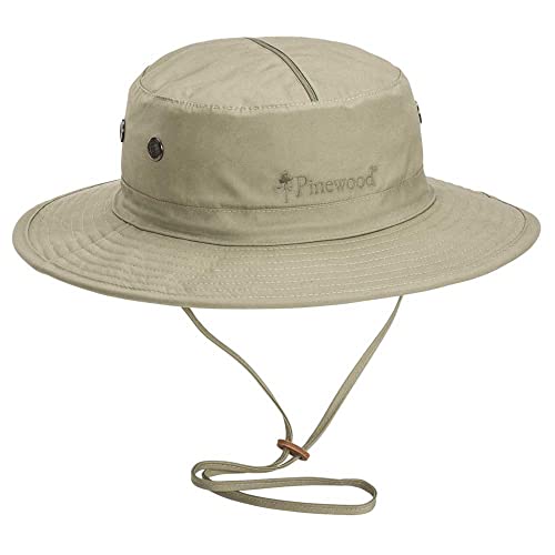 Pinewood Herren Hut Mosquito, Lightkhaki, One size, 9478-224 von Pinewood