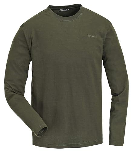 PINEWOOD Herren Langarm Shirt im Doppelpack Pullover, grün, M PINEWOOD Herren Langarm Shirt im Doppelpack Pullover, grün, M von Pinewood