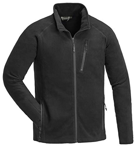 Pinewood Herren Micco Fleece Jacke, Black, S Pinewood Herren Micco Fleece Jacke, Black, S von Pinewood