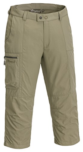 PINEWOOD Herren Namibia Piraten Hose, Midkhaki, 50 PINEWOOD Herren Namibia Piraten Hose, Midkhaki, 50 von Pinewood