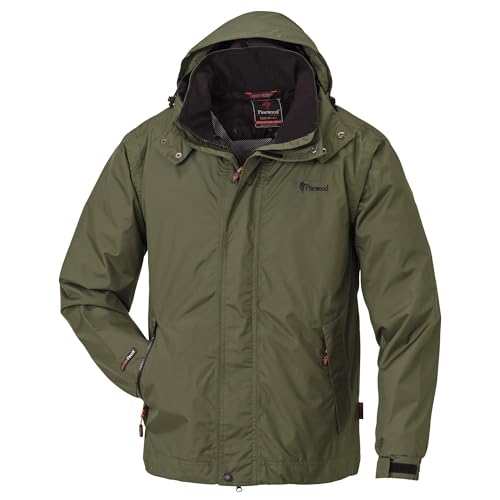 Pinewood Unisex Tornado Extrem Regen Anzug - Regenkombi für Damen und Herren - effektiver und atmungsaktiver Regenschutz mit verschweißten Nähten aus robustem Rip-Stop-Material Pinewood Unisex Tornado Extrem Regen Anzug - Regenkombi für Damen und Herren - effektiver und atmungsaktiver Regenschutz mit verschweißten Nähten aus robustem Rip-Stop-Material von Pinewood