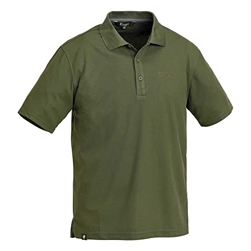 Pinewood Herren Poloshirt Ramsey Pique Shirt, Grün, S Pinewood Herren Poloshirt Ramsey Pique Shirt, Grün, S von Pinewood