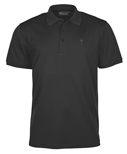 Pinewood Herren Poloshirt Ramsey Pique Shirt, Schwarz, M Pinewood Herren Poloshirt Ramsey Pique Shirt, Schwarz, M von Pinewood