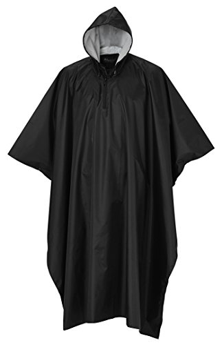 PINEWOOD Herren Rainfall Poncho, schwarz, One Size PINEWOOD Herren Rainfall Poncho, schwarz, One Size von Pinewood