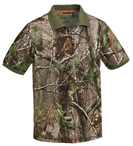 PINEWOOD Herren Ramsey Coolmax Polo Shirt Poloshirt, Realtree APG HD, S PINEWOOD Herren Ramsey Coolmax Polo Shirt Poloshirt, Realtree APG HD, S von Pinewood