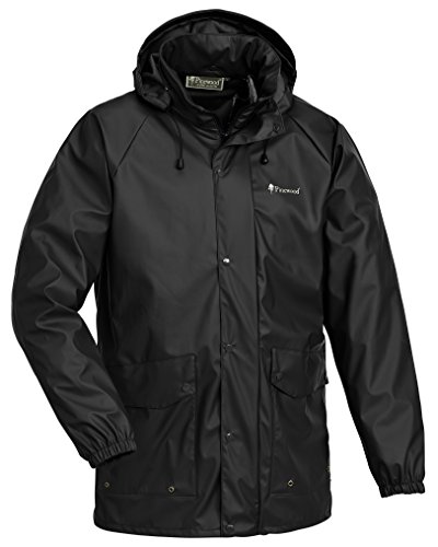 Pinewood Herren Regenjacke Gremista, Schwarz, S, 5001 - 400 von Pinewood