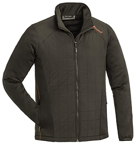 PINEWOOD Herren Thelon Padded Jacke, Suede Brown, 3XL PINEWOOD Herren Thelon Padded Jacke, Suede Brown, 3XL von Pinewood