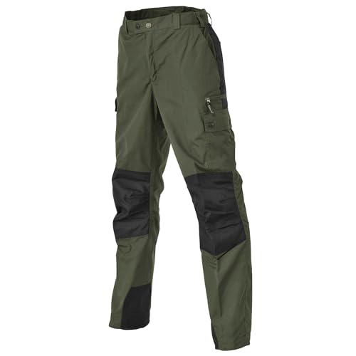 Pinewood Unisex Bukser udendørs bukser Lapland Børn Hose, Midgreen /Schwarz, 152 EU von Pinewood