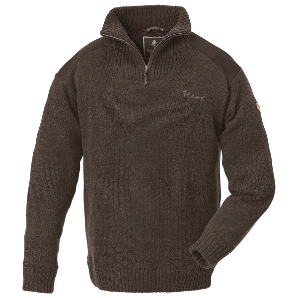 Pinewood - Hurricane Sweater - Wollpullover Gr 3XL;L;M;XL;XXL braun;grau;oliv von Pinewood