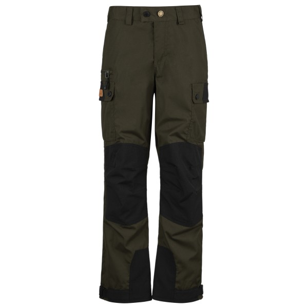 Pinewood - Kid's Lappland Extreme 2.0 - Winterhose Gr 140 oliv/schwarz von Pinewood