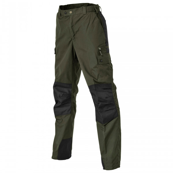 Pinewood - Kid's Outdoorhose Lappland - Trekkinghose Gr 128 oliv von Pinewood