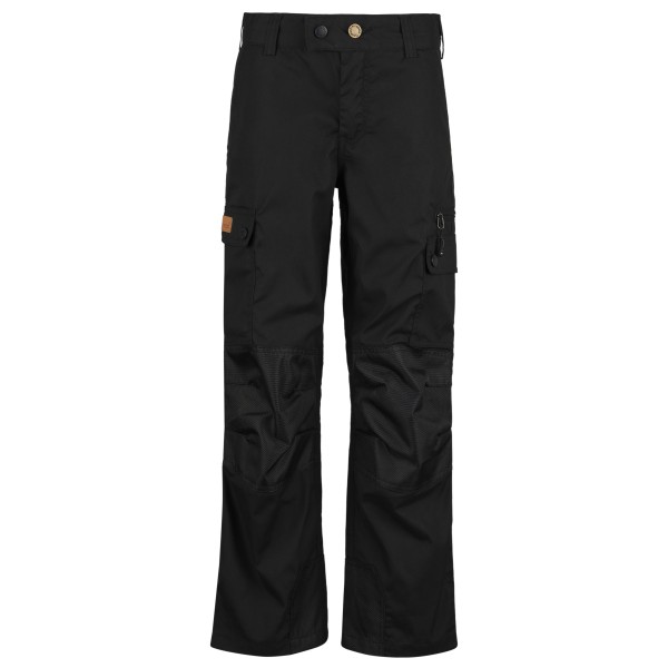 Pinewood - Kid's Outdoorhose Lappland - Trekkinghose Gr 128 schwarz von Pinewood