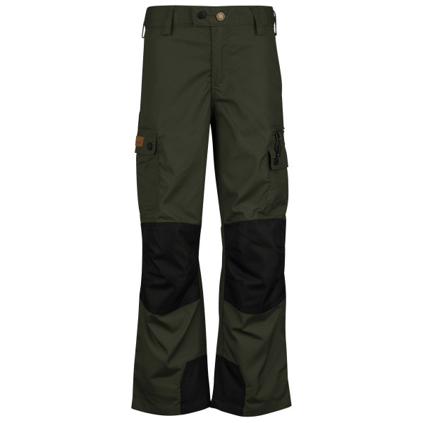 Pinewood - Kid's Outdoorhose Lappland - Trekkinghose Gr 140 oliv von Pinewood