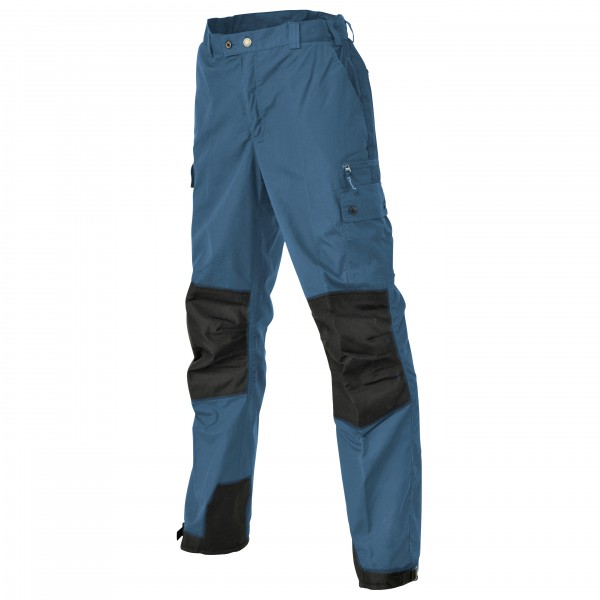 Pinewood - Kid's Outdoorhose Lappland - Trekkinghose Gr 152 blau von Pinewood