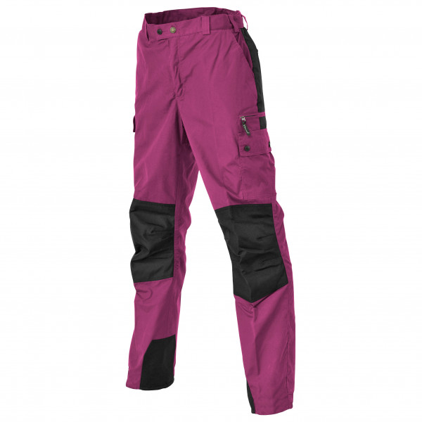 Pinewood - Kid's Outdoorhose Lappland - Trekkinghose Gr 164 lila von Pinewood