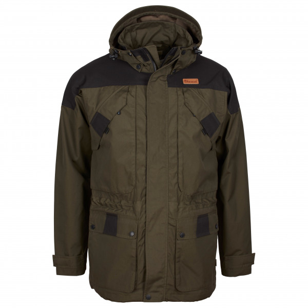 Pinewood - Lappland Extreme 2.0 Jacke - Regenjacke Gr M braun von Pinewood