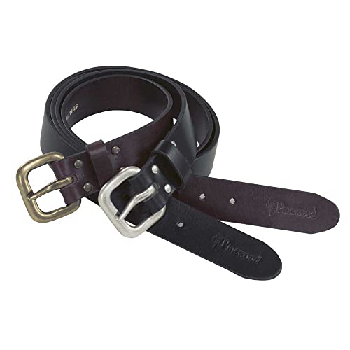 PINEWOOD Leder Gürtel, Schwarz, 85 cm von Pinewood