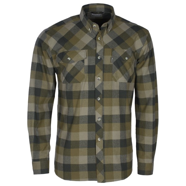 Pinewood - Lumbo Shirt - Hemd Gr 3XL oliv Pinewood - Lumbo Shirt - Hemd Gr 3XL oliv von Pinewood
