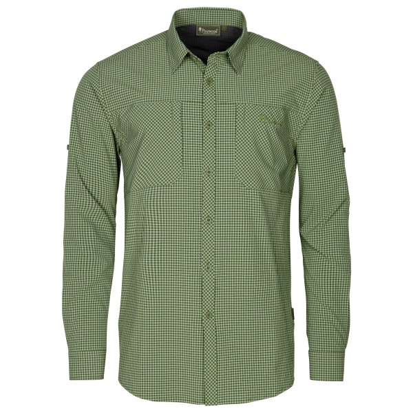 Pinewood - Nature Safe Shirt - Hemd Gr L grün Pinewood - Nature Safe Shirt - Hemd Gr L grün von Pinewood