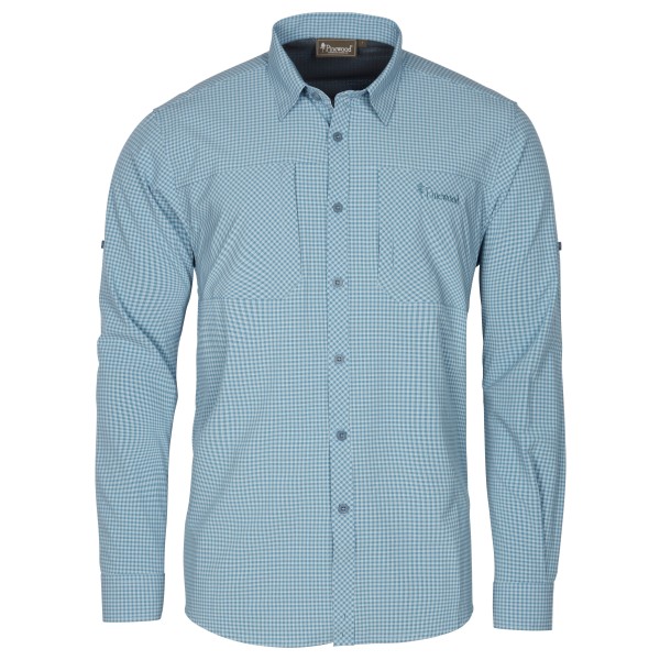 Pinewood - Nature Safe Shirt - Hemd Gr M türkis Pinewood - Nature Safe Shirt - Hemd Gr M türkis von Pinewood