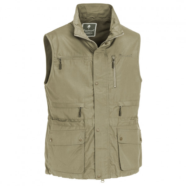 Pinewood - New Tiveden Weste - Softshellweste Gr 5XL oliv Pinewood - New Tiveden Weste - Softshellweste Gr 5XL oliv von Pinewood