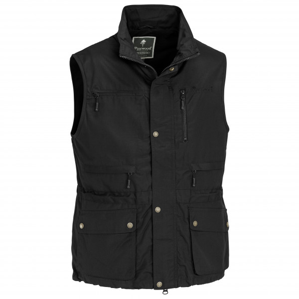 Pinewood - New Tiveden Weste - Softshellweste Gr L schwarz Pinewood - New Tiveden Weste - Softshellweste Gr L schwarz von Pinewood