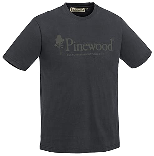 Pinewood Outdoor Life T-Shirt Herren blau Pinewood Outdoor Life T-Shirt Herren blau von Pinewood