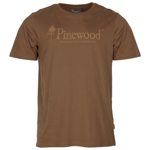 Pinewood - Outdoor Life T-Shirt - T-Shirt Gr S braun Pinewood - Outdoor Life T-Shirt - T-Shirt Gr S braun von Pinewood